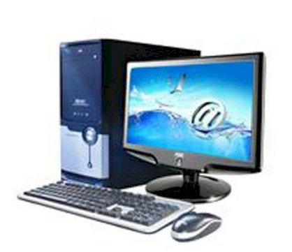 Máy tính Desktop SingPC E331D (Intel Atom 330 1.6GHz, RAM 1GB, HDD 160GB, VGA Intel GMA 950, PC DOS, không kèm màn hình)