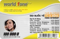 WorldFone3+ 100.000 đồng