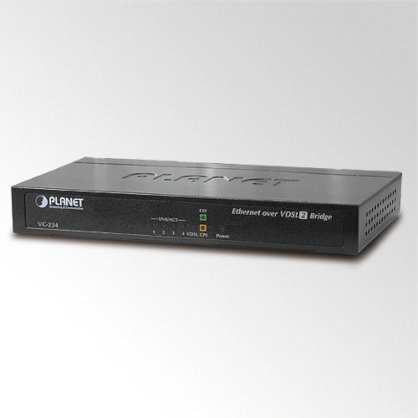 Planet VC-234 - 4-Port Ethernet over VDSL2 Bridge