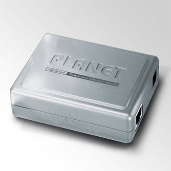 Planet POE-151S IEEE 802.3af Power Over Ethernet Injector