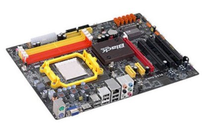 Bo mạch chủ  ECS A785GM-A. BLACK SERIES. S-V-L. PCI Ex 16x. AM2/AM3. DDR2