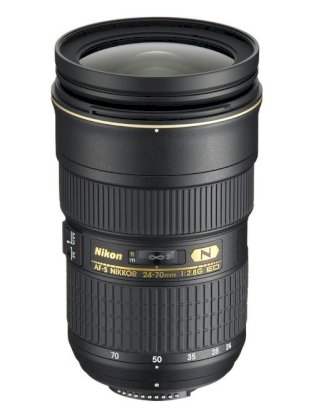 Lens Nikon AF-S NIKKOR 24-70mm f2.8 G ED