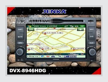 JENKA DVX-8946HDG Tích hợp GPS For KIA Carens And Cerato