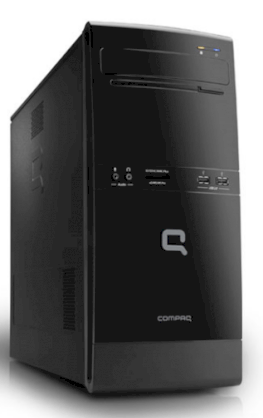 Máy tính Desktop HP Compaq Presario CQ3414L (BU111AA) (Intel Core i3 550, RAM 1GB, HDD 320GB, VGA onboard, PC DOS, không kèm màn hình)