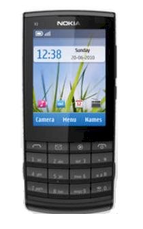 Nokia X3-02 Touch and Type Black