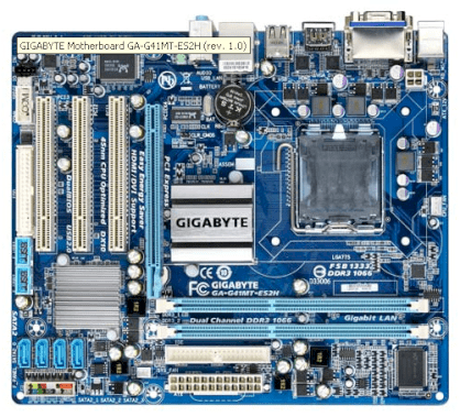 Bo mạch chủ GIGABYTE™GA-G41MT-ES2H