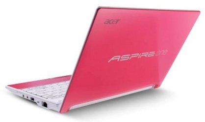 Acer Aspire One Happy-1225 (Intel Atom N550 1.5GHz, 1GB RAM, 250GB HDD, VGA Intel GMA 3150, 10.1 inch, Windows 7 Starter)