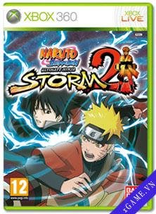 Naruto Shippuden: Ultimate Ninja Storm 2 (XBox 360)