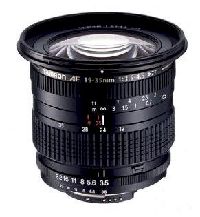 Lens Tamron AF 19-35mm F3.5-4.5 (Model A10)  (Canon use)