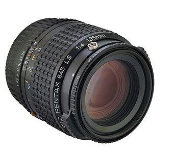 Lens Pentax 645 LS 135mm F4