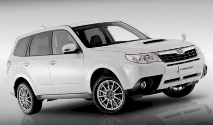 Subaru Forester S-Edition 2011