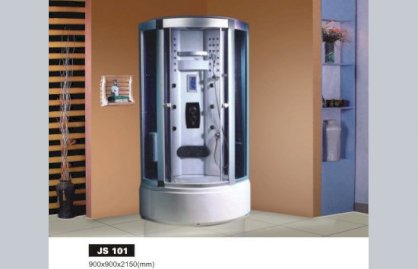 Phòng tắm xông hơi Govern JS 101P (xông hơi nước, Ngọc trai)
