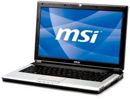 MSI EX400 (Intel Core 2 Solo ULV SU3500 1.4GHz, 2GB RAM, 320GB HDD, VGA Intel GMA 4500MHD, 14 inch, PC DOS)
