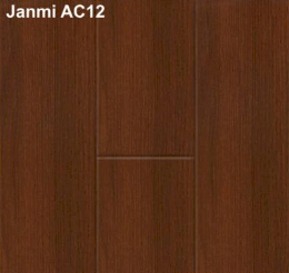 Sàn gỗ Janmi 12MM - AC4 AC12