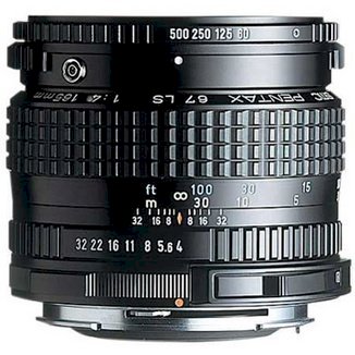 Lens Pentax SMC PENTAX67 LS 165mm F4