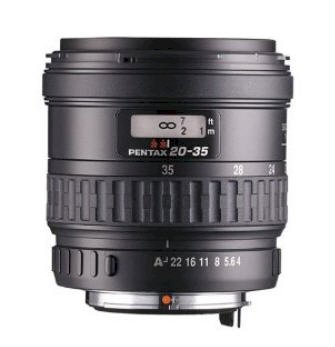 Lens Pentax FA 20-35mm F4 AL