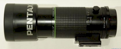 Lens Pentax SMC PENTAXM 67-300mm F4 ED [IF]