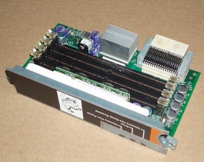 IBM Memory board 4-slot DIMM DDR2 ( 41Y5000, 13M7409 , 40K0221, 41Y3153 , 23K4107)