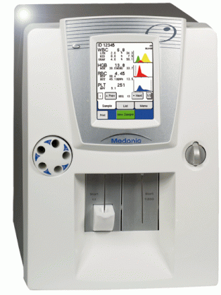 Máy xét nghiệm huyết học Medonic M16M/M20MGP 