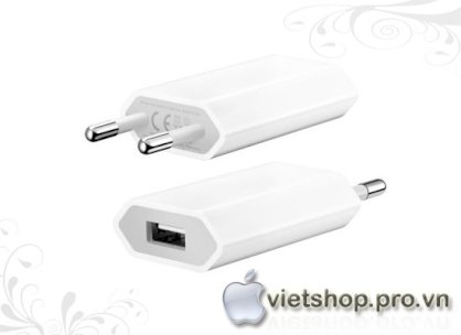 Sạc dẹt thân dài - Original USB Adapter forIphone 4G/3G