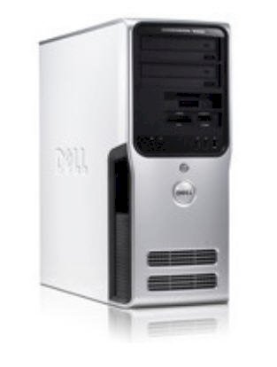 Máy tính Desktop Dell Dimension 9200 Mini Tower (Intel E7400 Core 2 Duo 2.8Ghz, RAM 1GB, HDD 400GB, VGA Onboard, PC DOS, không kèm màn hình)