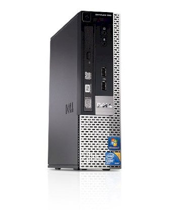 Máy tính Desktop Dell Optiplex 780DT (Intel Core 2 Dual E8500 3.16GHz, 1GB RAM, 320GB HDD, VGA Intel GMA X4500HD, PC DOS, Không kèm màn hình)