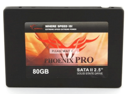 G.SKILL Phoenix Pro SSD 80GB - 2.5'' - SATA II (FM-25S2S-80GBP2)