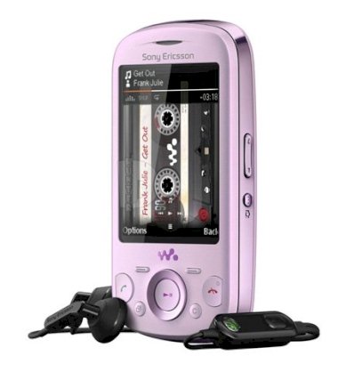 Sony Ericsson Zylo - W20 Swing Pink