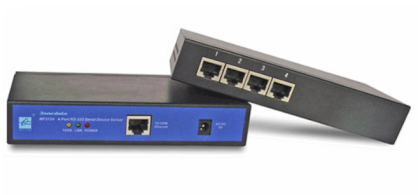 3ONEDATA Bộ chuyển đổi 4 cổng RS232 to Ethernet (NP304)