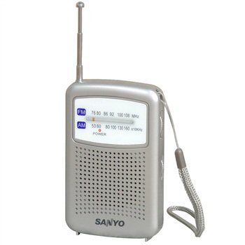 Sanyo RP-5200 AM/FM