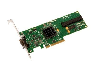 LSI SAS3442E-R ; LSI00110 SAS/SATA 4 int 4 ext RAID Controller PCI-E 
