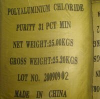 Poly Aluminium Cloride ( Al2O3 >=30%) [Al2 ( OH)nCl6 .nxH2O]m