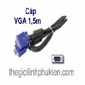 Cáp màn hình VGA 1.5m