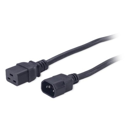 AP9878 Power Cord, C19 to C14, 2.0m 