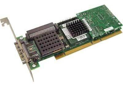 DELL PERC 4/SC cache 64MB SCSI U320 RAID controller 