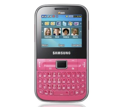 Samsung Ch@t 322 (Samsung C3222) Pink 