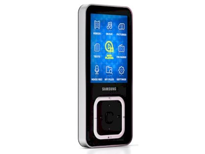 Máy nghe nhạc Samsung YP-Q3 8G black/white