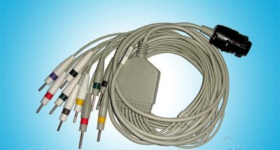 Kenz Electrocardiography Cable A3005-EE0 