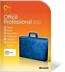 Office Pro 2010 English  (W,E,P, One, Publisher,O,A) (SEA 1pk OEI No Disk)  ( 269-14834 )