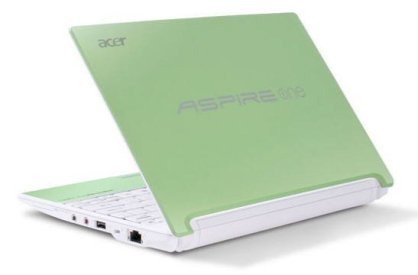 Acer Aspire One Happy-1515 (Intel Atom N550 1.5GHz, 1GB RAM, 250GB HDD, VGA Intel GMA 3150, 10.1 inch, Windows 7 Starter)