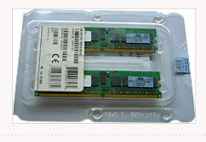 HP 8GB (2 x 4GB)  REG PC2-3200 DDR2 Mem