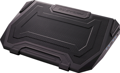 Cooler Master SF-19 Strike Force gaming notebook cooler 19 inch (SGA-6000-KKNF1)