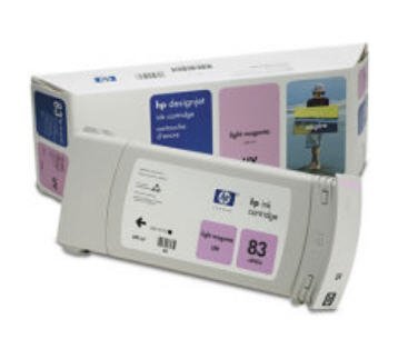 HP C4945A Light Magenta UV InkJet Cartridge