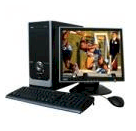 Máy tính Desktop CMS Scorpion S163-29 ( Intel Dual Core E6300 2.8GHz, 800MHz FSB, 2MB Cache L2, Ram 2GB, HDD 320GB, Linux, không kèm màn hình )