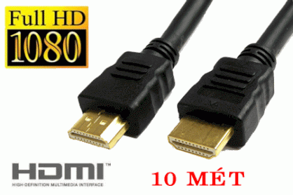 CÁP HDMI TO HDMI 10 MET