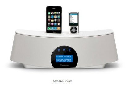 Pioneer XW-NAC3-W