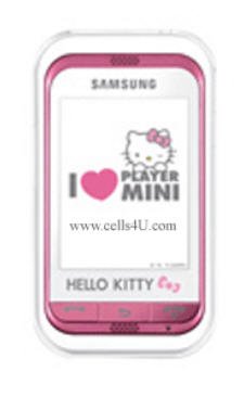 Samsung C3303K Hello Kitty