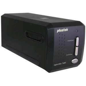 Plustek 7600ISE Film Scanner (60-A29-BBM310-C)