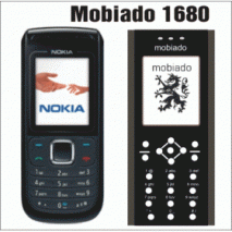 Vỏ gỗ Nokia 1680 