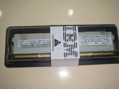 IBM 8GB (1x8GB, 2Rx4, 1.5V) PC3-10600 CL9 ECC DDR3 1333MHz LP RDIMM For x3400M3, X3500M3, x3550 M3, X3620 M3, X3650 M3 - 49Y1436